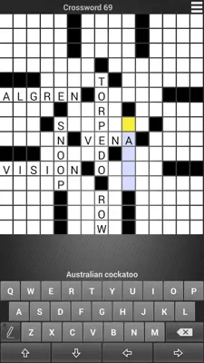 Crossword Puzzle Free android App screenshot 0