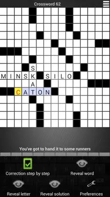 Crossword Puzzle Free android App screenshot 1