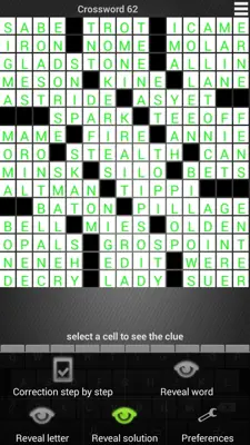 Crossword Puzzle Free android App screenshot 2